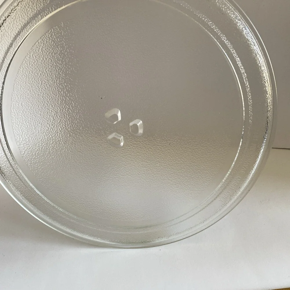 Microwave Oven Glass Plate Tray 12.75   12 3/4 